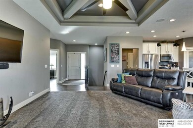 Plush carpeting