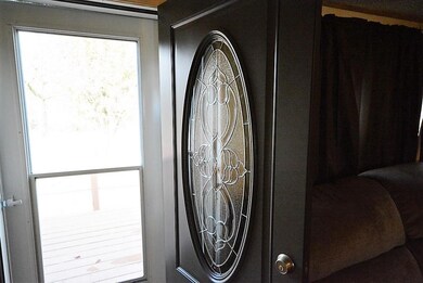 You will love the beautiful new front door.