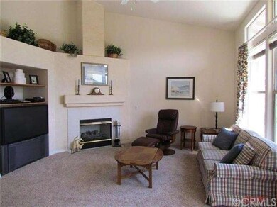 Bright, Open Family Room.
