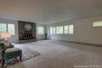Spacious Living Room