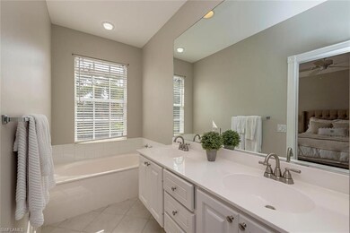 Master Bath with Dual Sinks