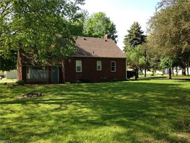 How much fun could you have in this big back yard?