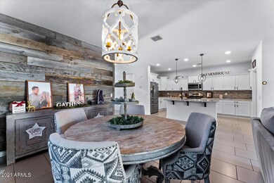 Dining Adjacent to Kitchen