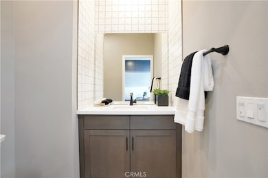 Image of Builder Model Home for demonstration purposes. Home for sale is under construction.