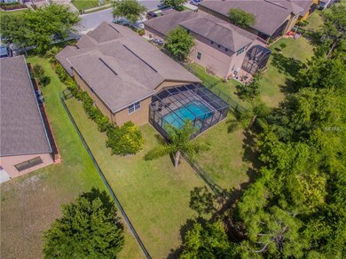 Aerial view w/Conservation Preserve
