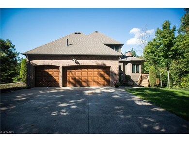 Three car garage.