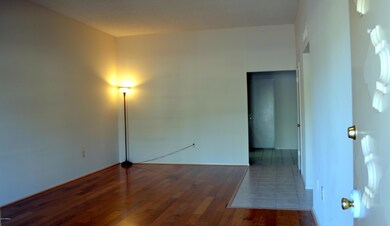 Front Door Entry into Living Room
