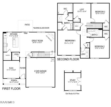 Penwell Floor Plan Horton E