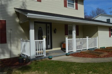 Front covered porch to sit and watch sunsets or li