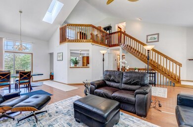 Bright open home