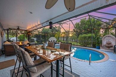 Pool At Twilight