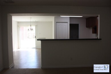 Spacious kitchen with breakfast bar and dining are
