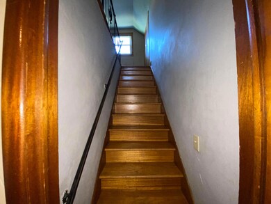 Stairs to Cape
