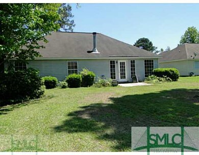 Exterior Back. Oversized Private Yard