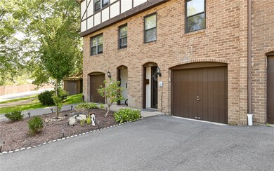 Nicely Landscaped Area in Front of the Unit