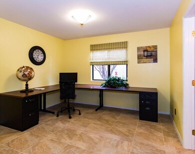 Bedroom #4 used as office