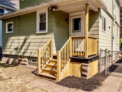 New Glass Block Windows, New Stairs and Railings and Exterior Light
