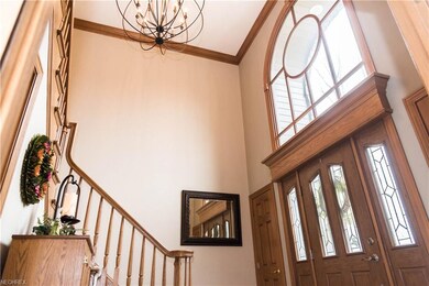 Two Story Foyer