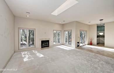 Living Rm with Gas Fireplace