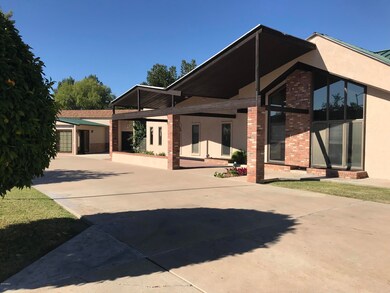 Front entrance view