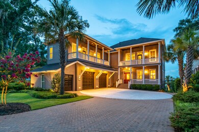 Night front view
