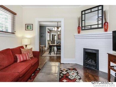 Living room Open floor plan