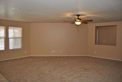 Comfortable Family Room off Kitchen