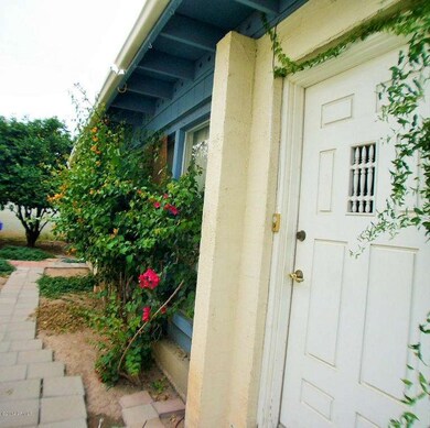 front door