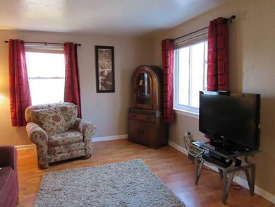 Living Room. Pretty new floor, two windows, neutra