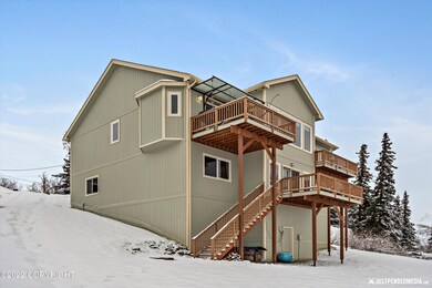 Back Exterior - Winter