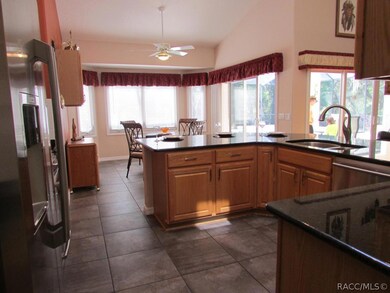 Looking towards breakfast nook
