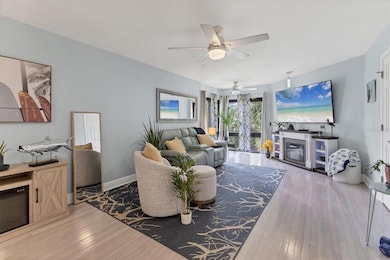 Living Room & Enclosed Lanai