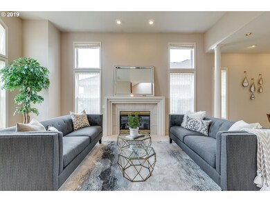 Living Room-Fireplace