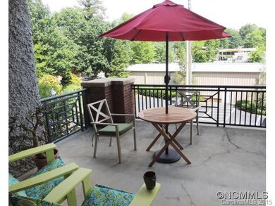 patio view