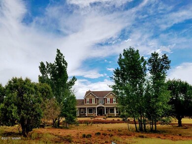 Entire front yard view.
