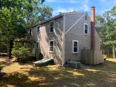 Side View, Bulkhead, Outdoor Shower & Chimney