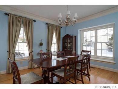 Dining Room. Beautiful windows throughout the home