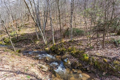 Creek Lines the State Maintained Paved Road