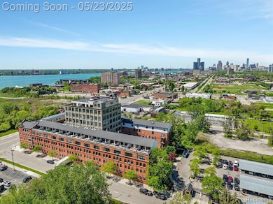 Building aerial - Downtown