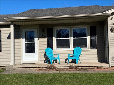 COVERED FRONT PORCH