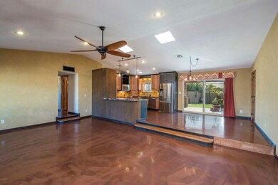 Kitchen from Great Room