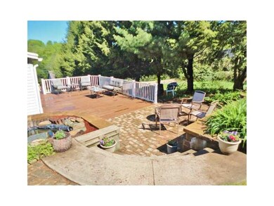 Patio/Deck. serene setting  beautfully done