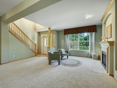 This townhome features one of the largest floor plans in the coveted Riverspointe townhome development!