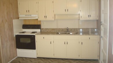 Kitchen with granite countertops