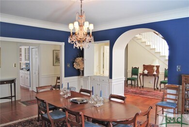 Dining Room with wet bar