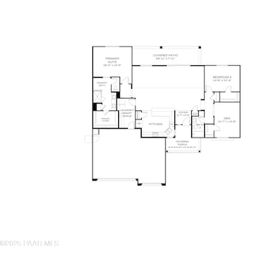 The Daybreak E Floor Plan 1