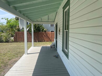 Covered Front Porch