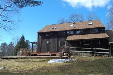Exterior back