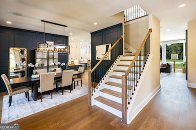 Dining Room View from Foyer (Similar Completed Home for Reference Only)
