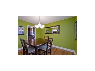 Formal Dining Room, View to Kitchen